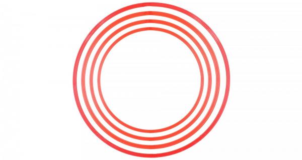 Merco HP kruh prekážkový červená 60cm