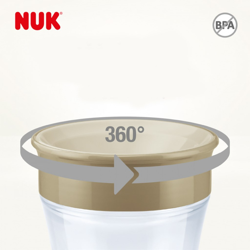 Detský hrnček Magic NUK Cup Mickey Mouse (8+ m.) 360 ° 230 ml 3