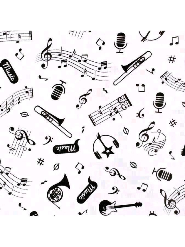 Dojčenské bavlnené polodupačky New Baby Music 74 (6-9m) 1