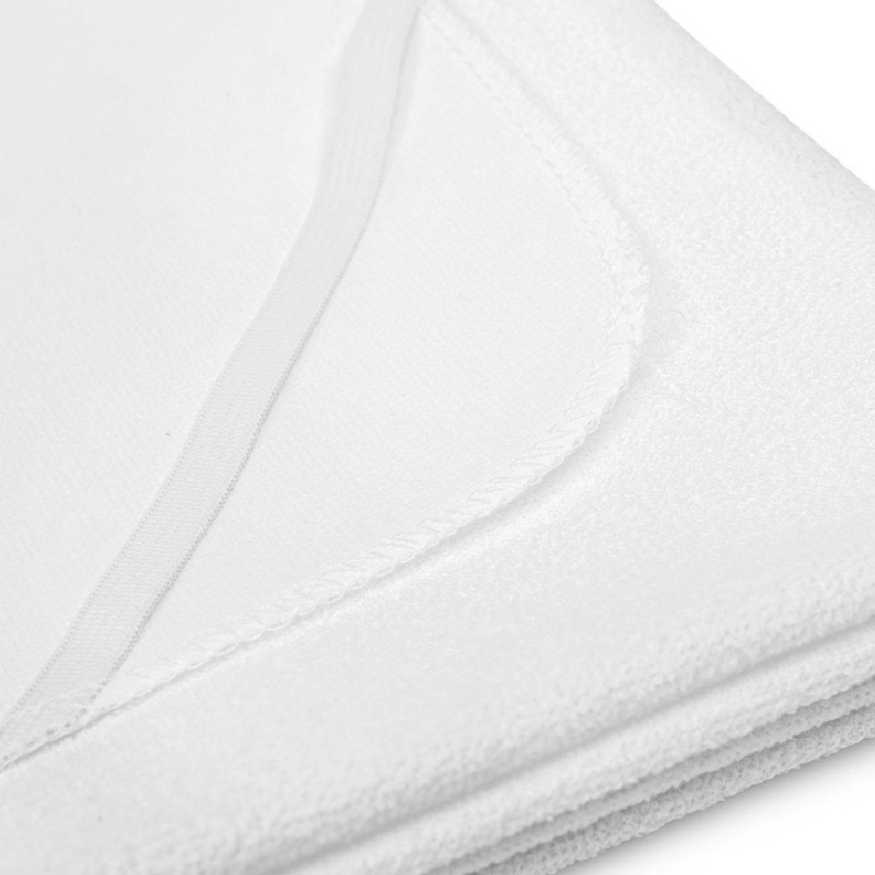Froté nepremokavá podložka New Baby 120x60 biela 2