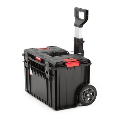 Box QBRICK® System ONE Cart Basic, na náradie, na kolieskach