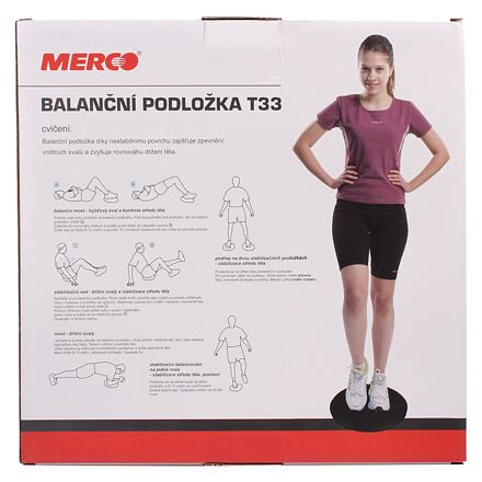 T33 balančná podložka sivá 4