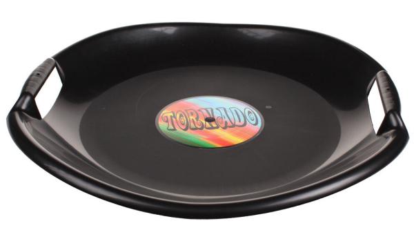 Merco Tornado sánkovací tanier čierna