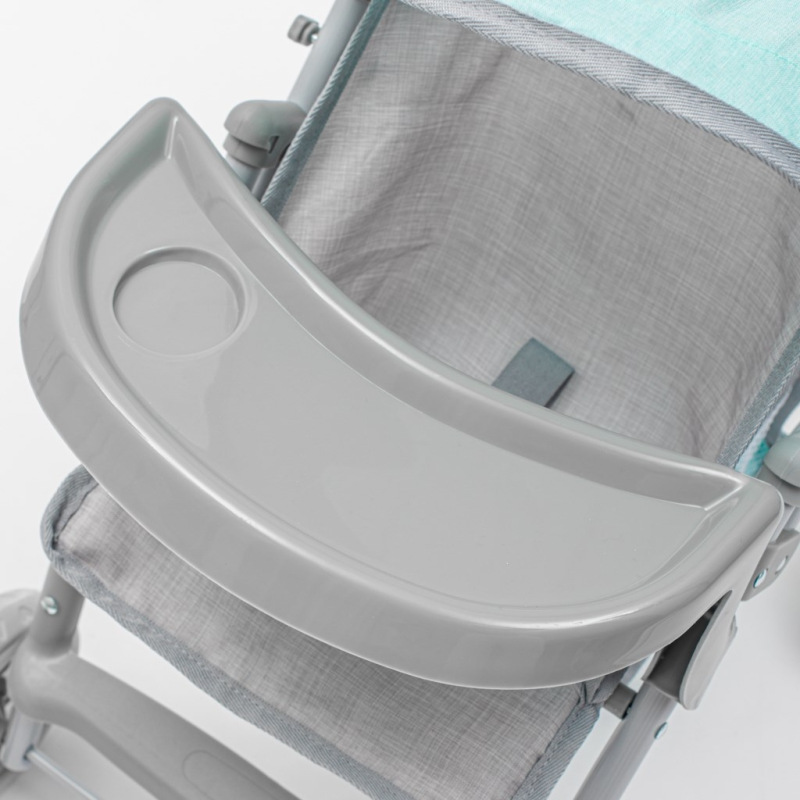 Športový kočík pre bábiky Baby Mix Lana mint 5