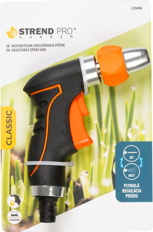 Pištoľ Strend Pro Garden BJ4027T, zavlažovacia, protišmyková rukoväť 1