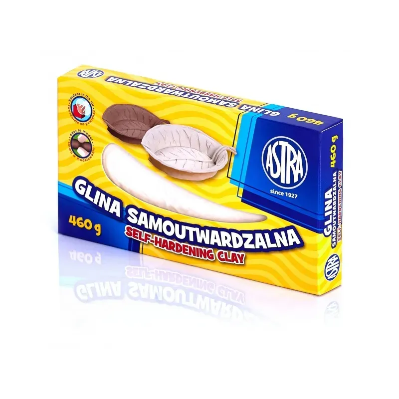 ASTRA Samotvrdnúca hlina 460g Biela, 83810908