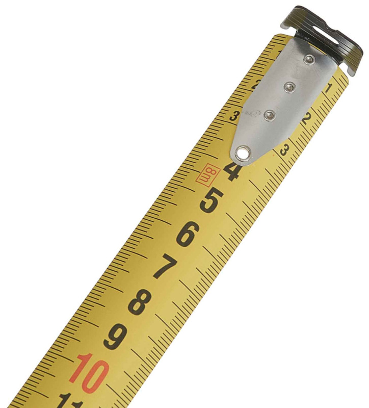Meter zvinovací 3m x 16mm bez magnetu, obojstranný, I trieda presnosti, TVARDY 2