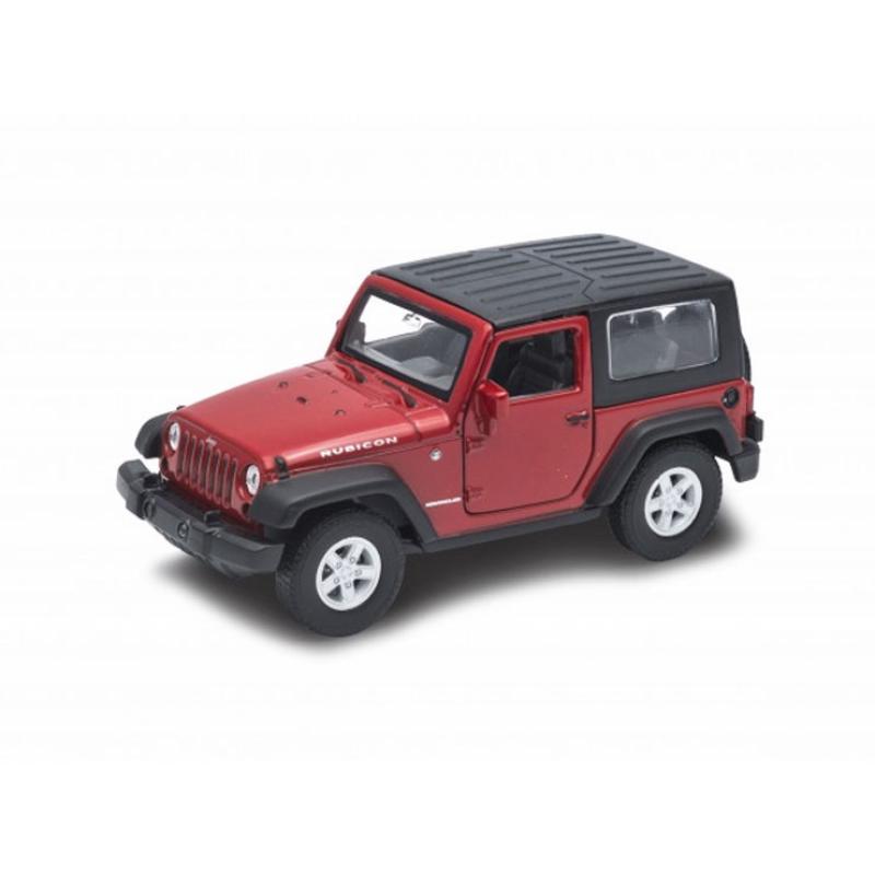 1:34 Jeep Wrangler Rubicon Soft-top