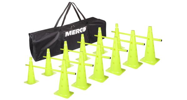 Merco Neon HS 12 sada 6 agility prekážok