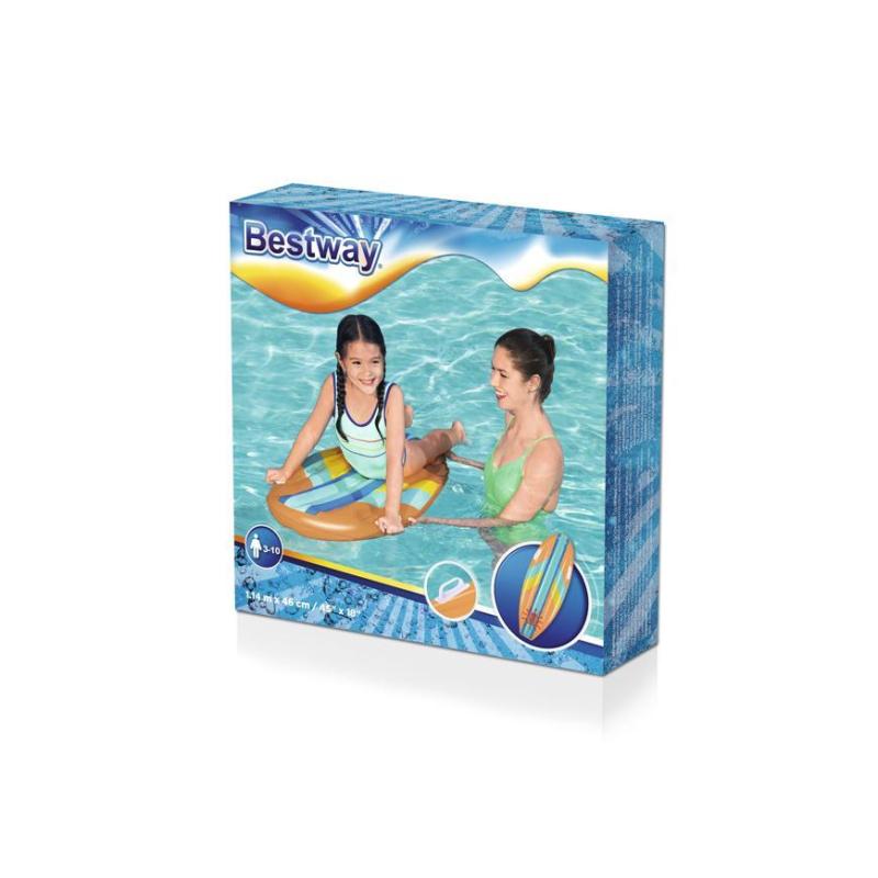 Nafukovačka Bestway® 42046, Sunny Surf, do vody, 114x46 cm