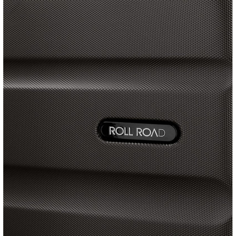 ROLL ROAD Flex Black, ABS Cestovný kufor, 65x46x23cm, 56L, 5849260 (medium) 6