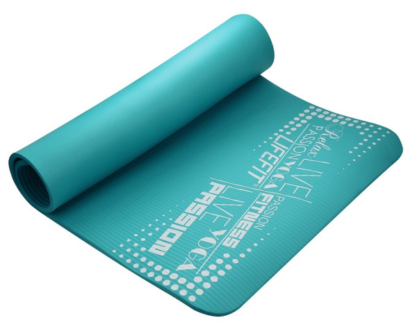 YOGA MAT EXKLUZIV,100x58x1,tyrkys 1