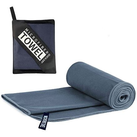 Microfibre rýchloschnúci uterák 76 x 152 cm navy 1