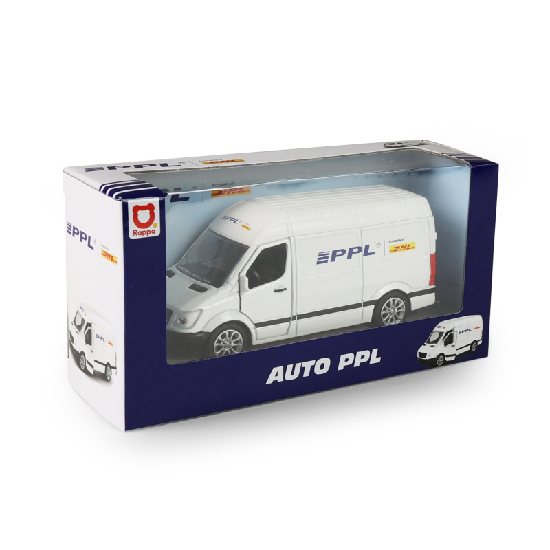 Kovové auto s otváracími dverami PPL 7
