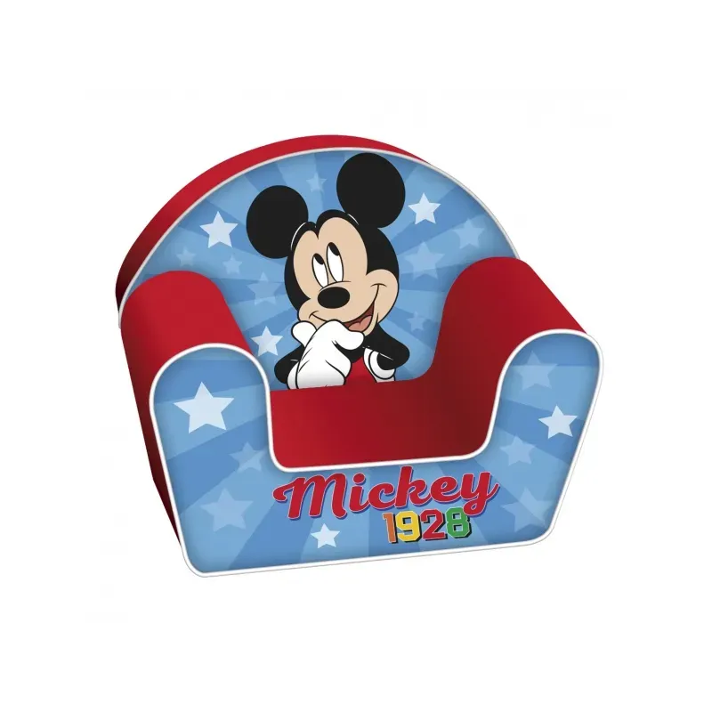 ARDITEX Penové kreslo do detskej izby MICKEY MOUSE, WD13021