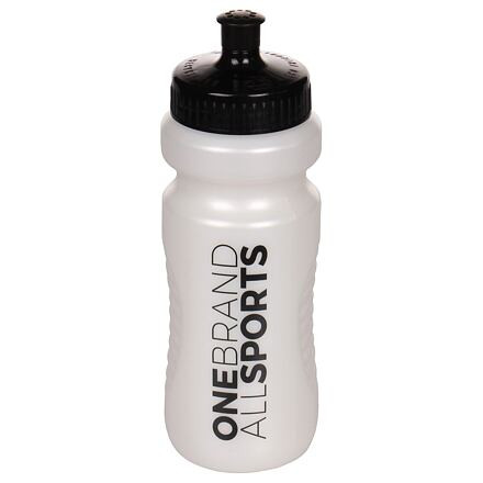 One Brand All Sports športová fľaša 600 ml biela