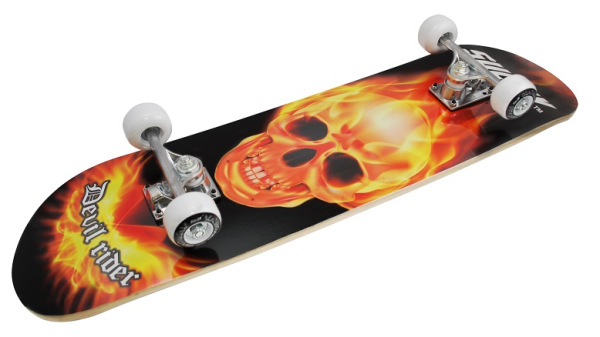 SKATEBOARD TOP 31x8, DEVIL 1