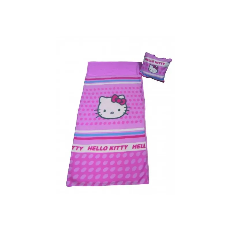 CTI Flísový vak na zips 150/80cm HELLO KITTY