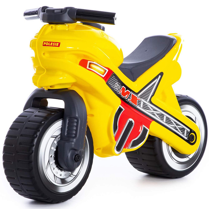 Pretekárska motorka na jazdenie