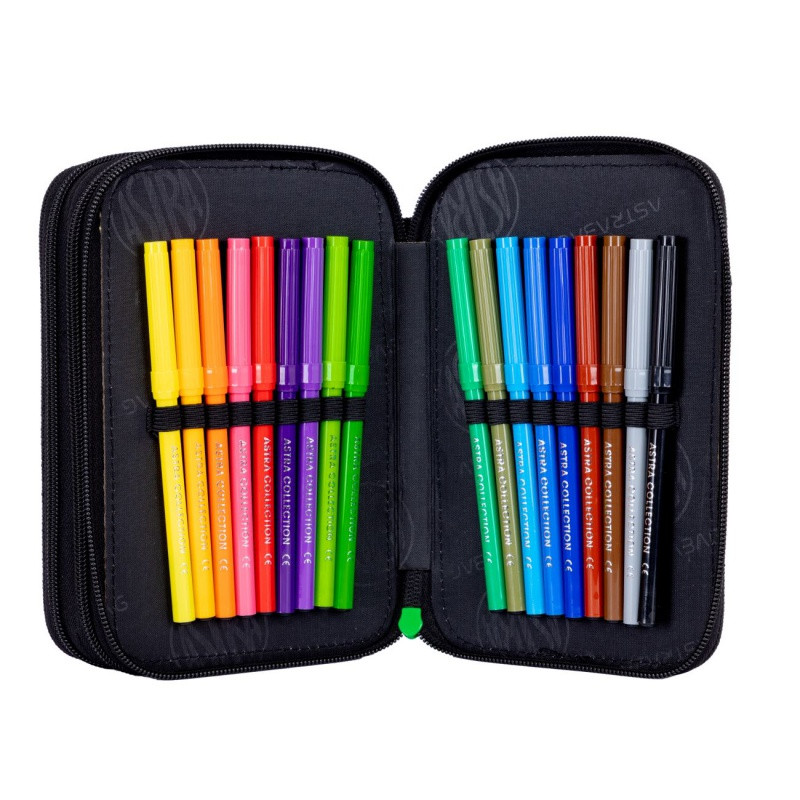Trojposchodový peračník s náplňou AstraBAG NEO FOOTBALL, AC31, 503024064 6