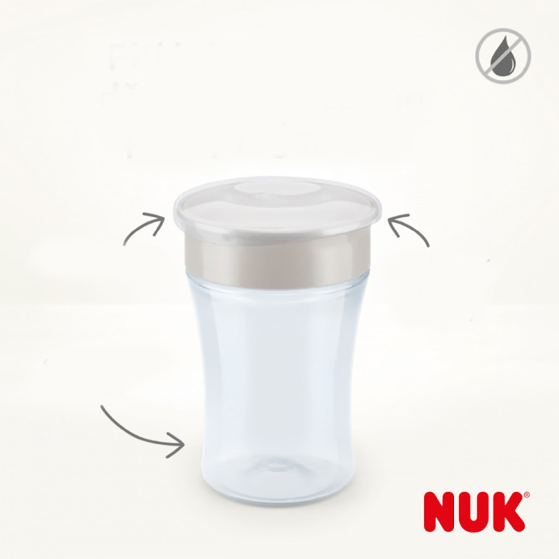 Detský hrnček Magic NUK Cup Mickey Mouse (8+ m.) 360 ° 230 ml 4