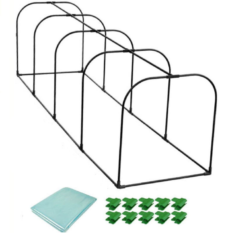 Plant Shed 6C konštrukcia na ochranu rastlín 200 x 60 x 55 cm