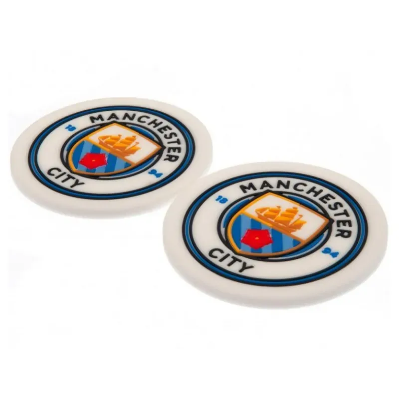 FOREVER COLLECTIBLES Manchester City set podtáciek 2pk Coaster Set