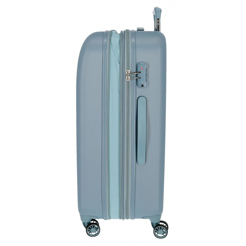 Cestovný kufor MOVOM Riga Sky Blue, 56x29x83cm, 108L, 5999363 (large exp.) 5