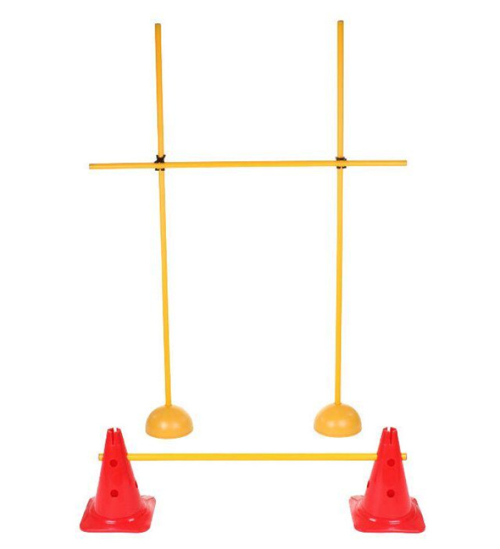 Tyčka P1 rôzne dĺžky žltá 5