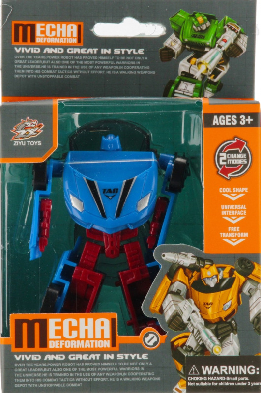 Transformujúci robot Mix 4