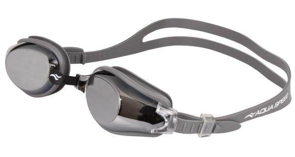Aqua-Speed Champion plavecké okuliare šedá