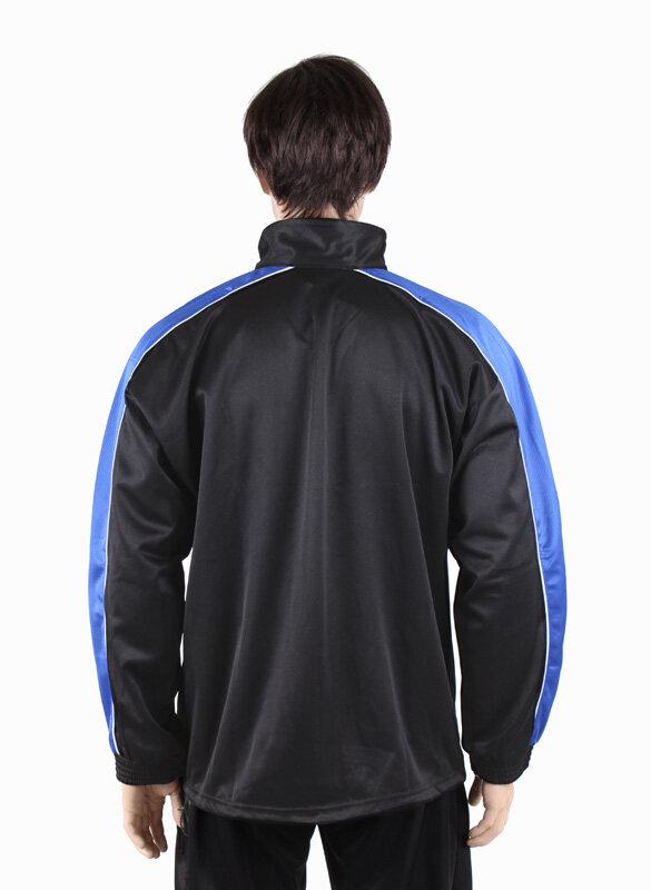 Merco TJ-2 športová bunda čierna-modrá, veľ. XXL