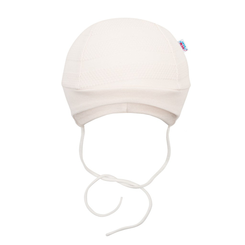 Dojčenská súprava do pôrodnice New Baby Sweet Bear béžová 56 (0-3m) 4