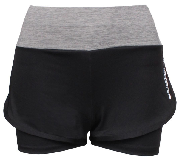 Runner Short 2W fitness set sivá 3