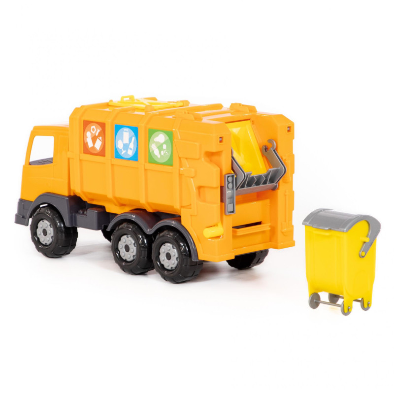 Auto Prestíž Smetiarske oranžové 1