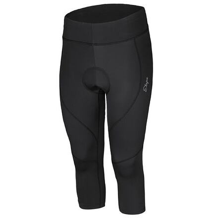 Etape Lady 3/4 dámske nohavice čierna veľ. XXL