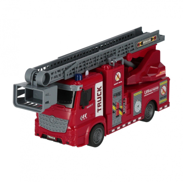Požiarnické auto s efektami 3