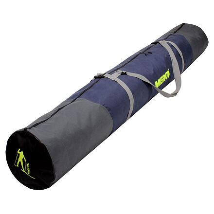 Ski Cross Country Bag vak na lyže navy-sivá