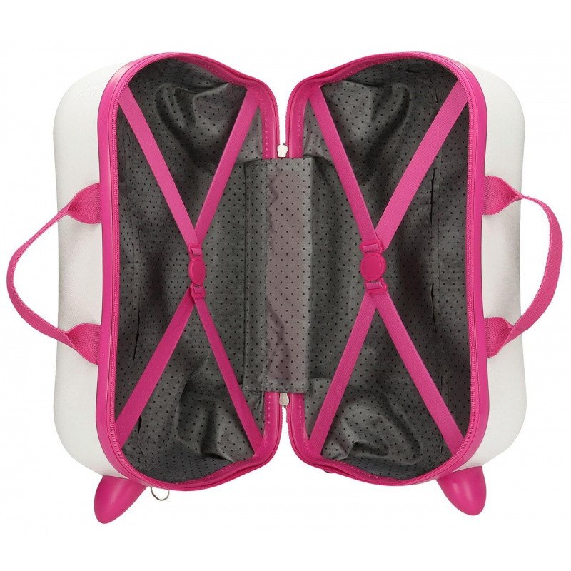 Detský cestovný kufor na kolieskach / odrážadlo MOVOM Butterfly, 25L, 3721061 4