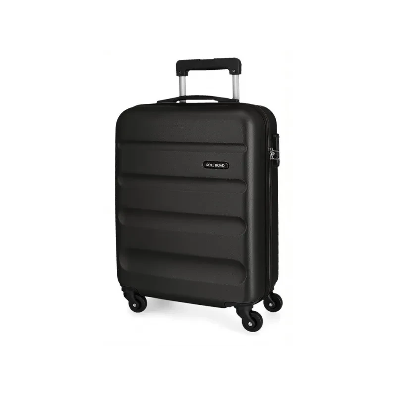 ROLL ROAD Flex Black, ABS Cestovný kufor, 55x38x20cm, 35L, 5849160 (small)