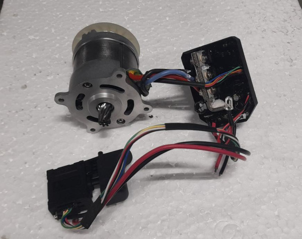 Motor/Vypínač/Panel CRH-S20LiB, diel 54,59,63