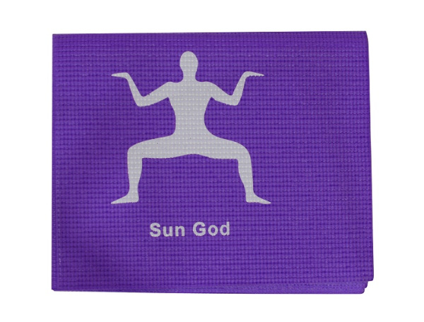 YOGA MAT FOLD,173x61x0,4,fialova 2