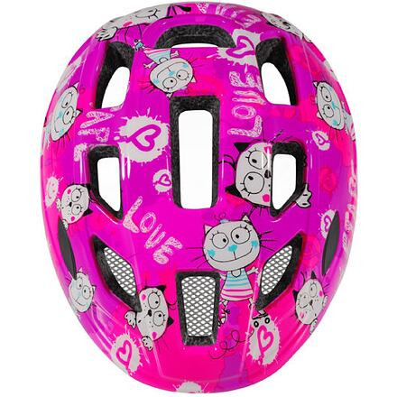 Etape Kitty 2.0 detská cyklistická prilba ružová veľ. XS-S 2