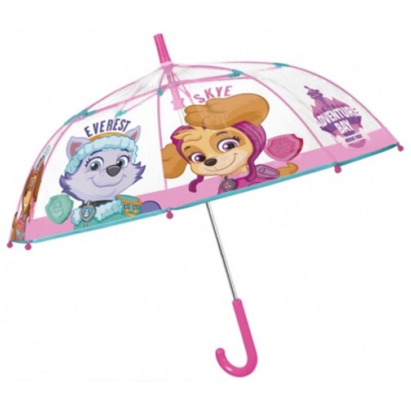 Detský dáždnik Perletti Kids, PAW PATROL Skye Transparent, 75157