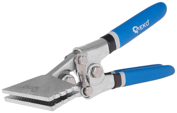 Kliešte na ohýbanie plechu 210 mm, ploché, GEKO 2