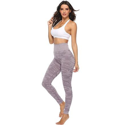 Fit Pants športové legíny fialová 1