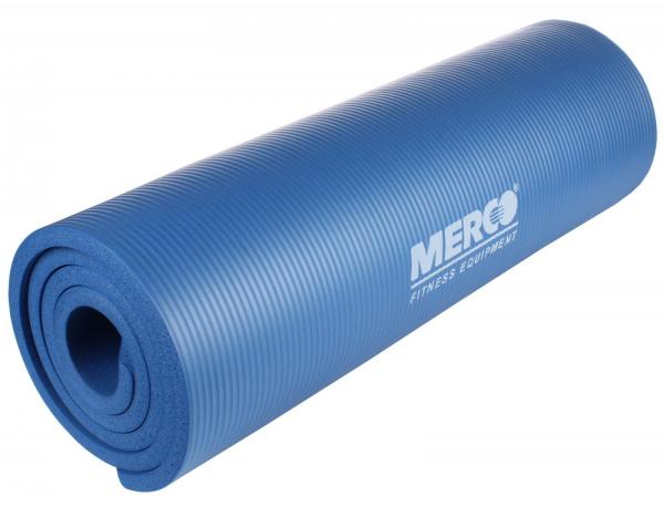 Merco Yoga NBR 15 Mat podložka na cvičenie modrá