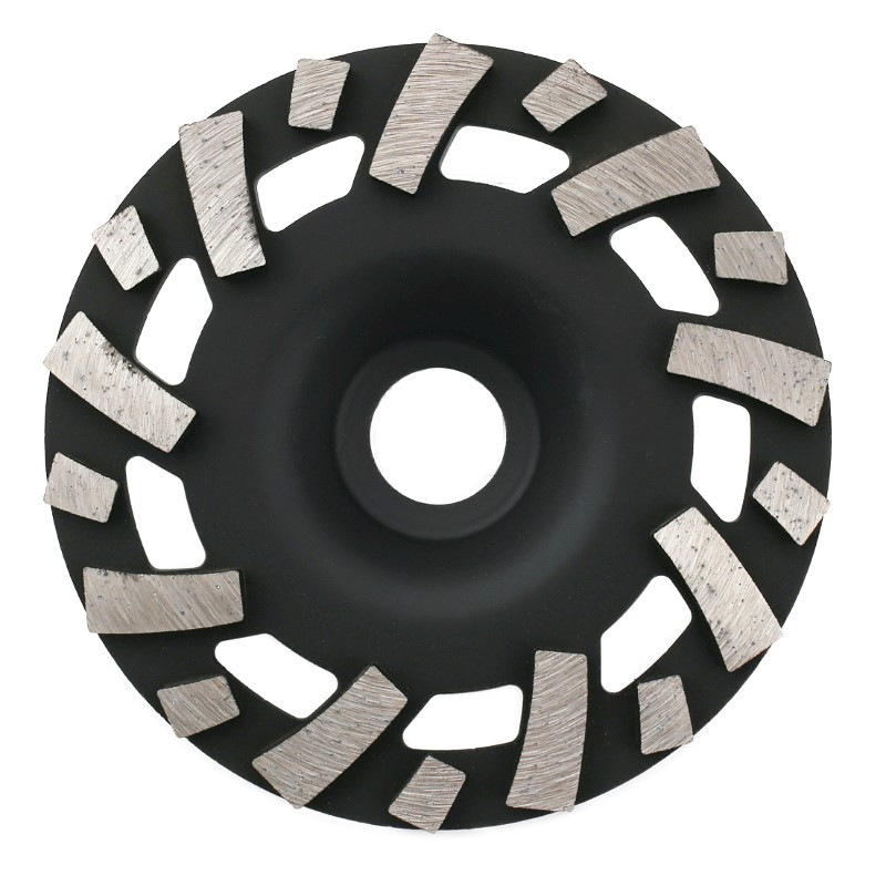 Brúsny diamantový kotúč 125x5x22,2 mm na brúsenie žuly, mramoru, PROFI, XL-TOOLS