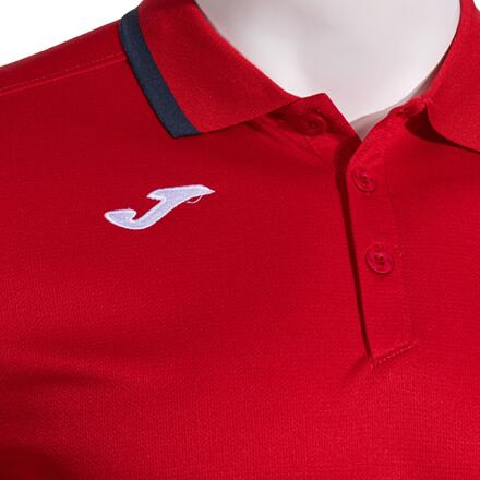 Combi Premium Short Sleeve Polo pánske tričko červená-navy 2