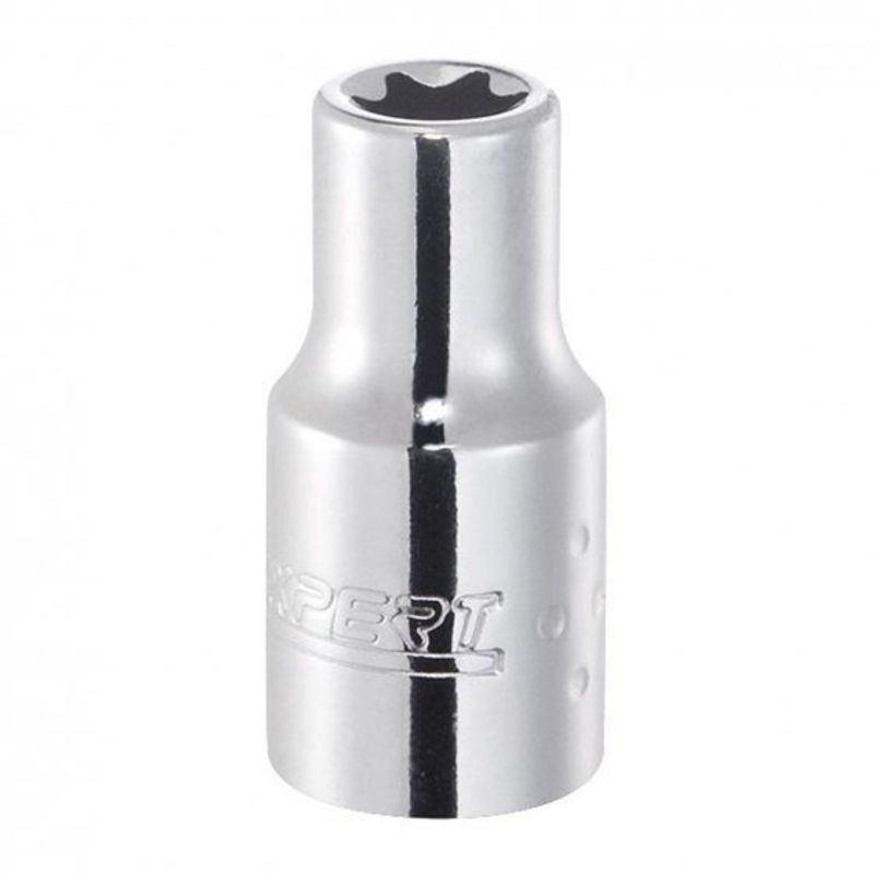 Hlavica Expert E030134, E10 mm, TORX, nástrčná, 1/4"